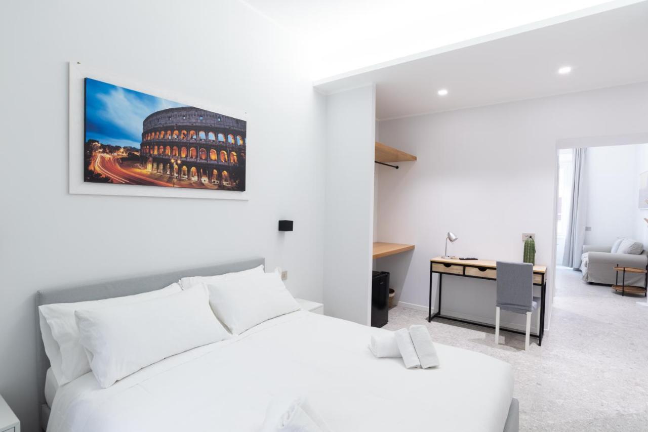 White Home Suite And Rooms Рим Екстериор снимка