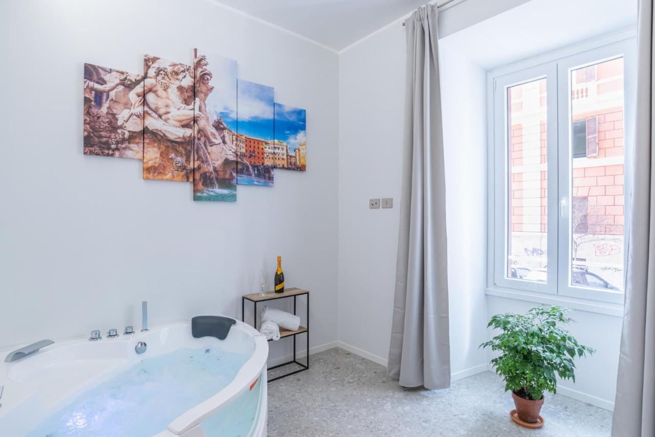 White Home Suite And Rooms Рим Екстериор снимка