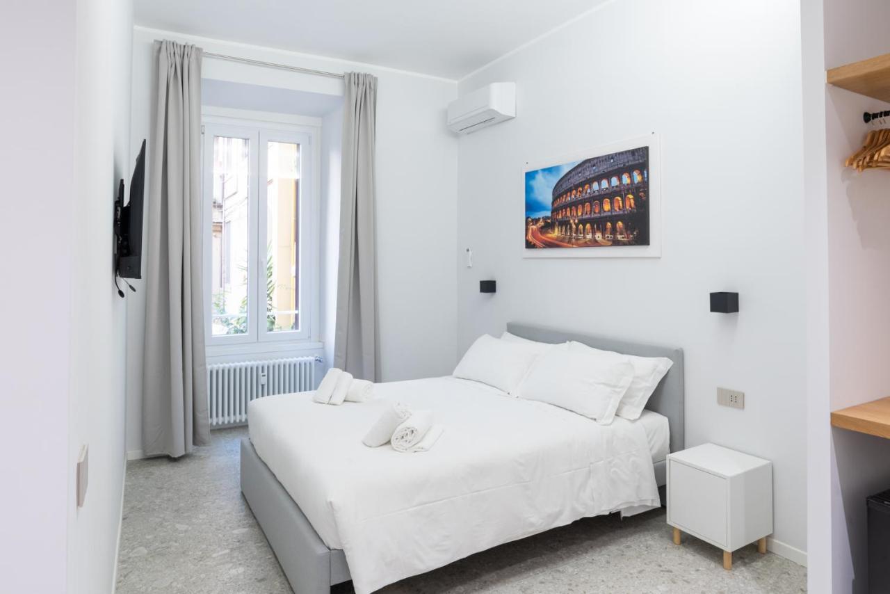 White Home Suite And Rooms Рим Екстериор снимка